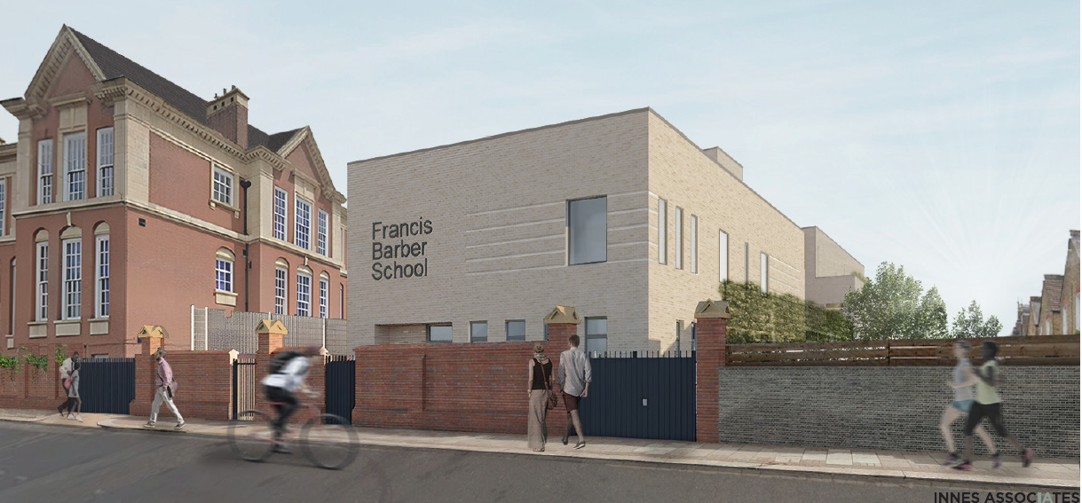 Image for DWD secure planning permission for the redevelopment of Francis Barber Pupil Referral Unit in the London Borough of Wandsworth